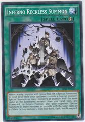 Inferno Reckless Summon - SR03-EN030 - Common - Unlimited Edition
